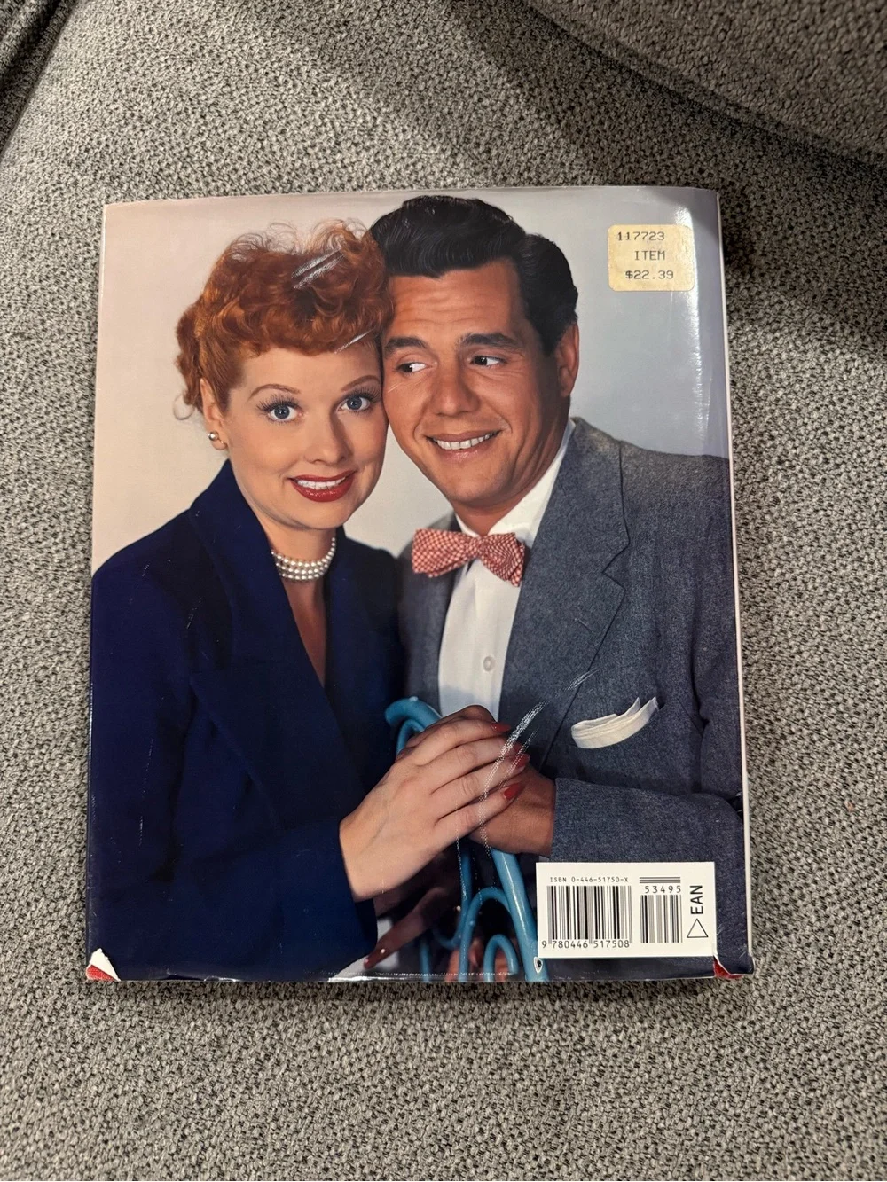 I Love Lucy, The Complete Picture History Hardcover Book